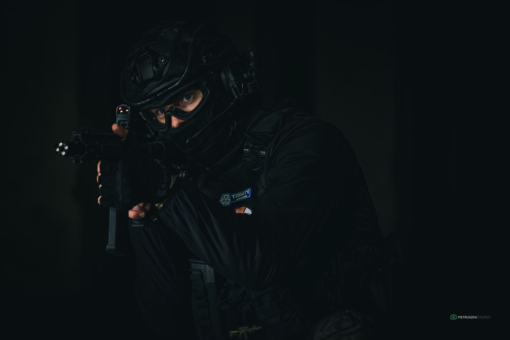 Operator gotowy do natarcia · KWATERA