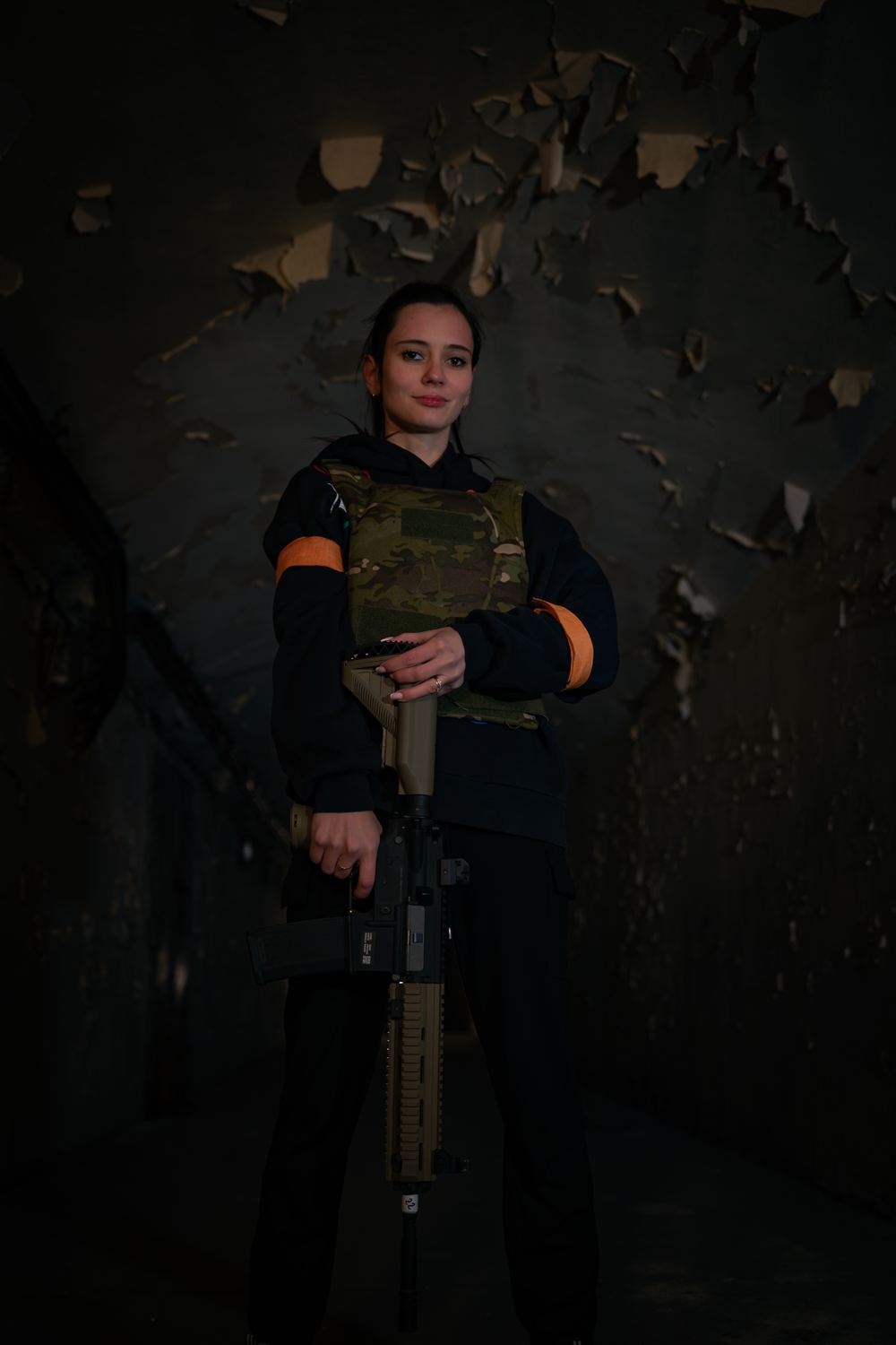 Operator z repliką na stanowisku · KWATERA