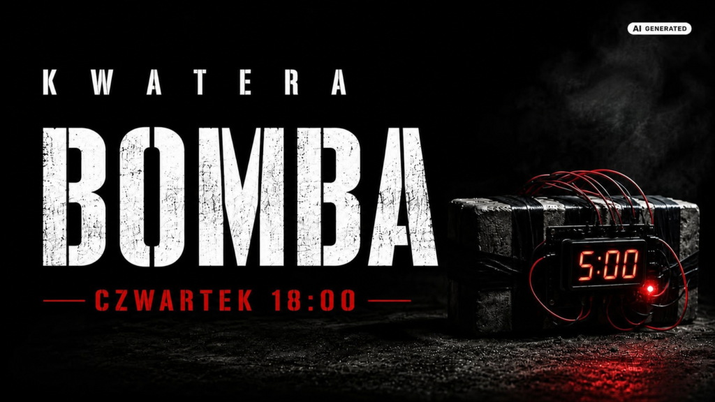 BOMBA · Czwartek 18–22 · 20 sierpnia - gra otwarta ASG, arena KWATERA Lodz