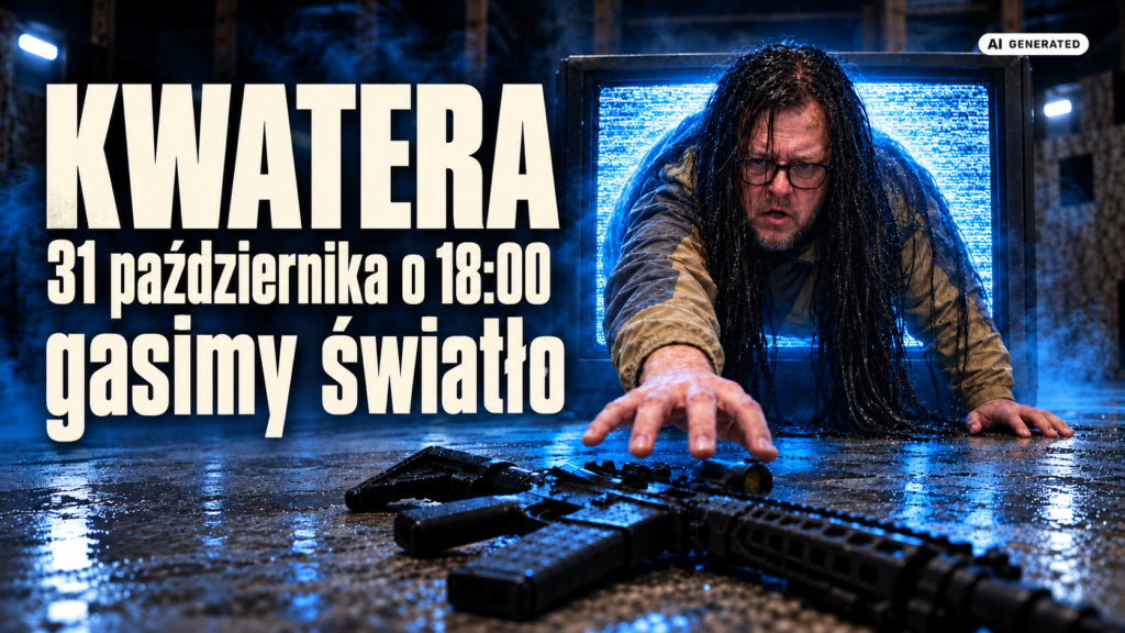 Gasimy światło - gra otwarta ASG, arena KWATERA Lodz
